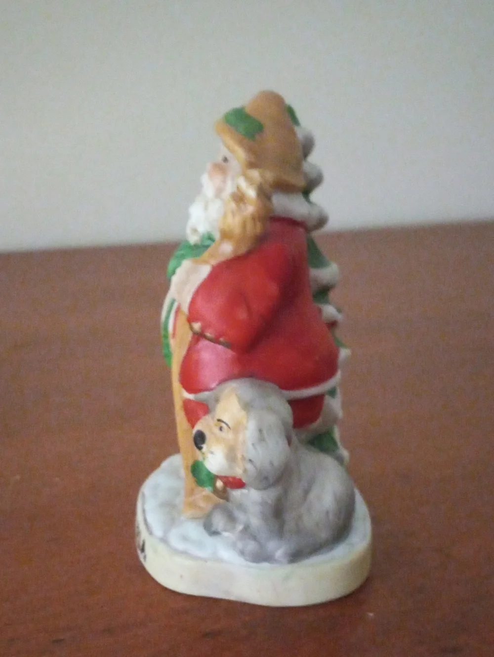 Vintage 1991 Santas of the Nations Austria Hand Painted Porcelain Figurine